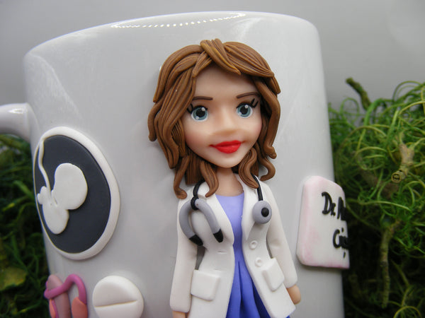Cană personalizată 3D "Medic Ginecolog" - Tinna Handmade