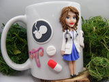 Cană personalizată 3D "Medic Ginecolog" - Tinna Handmade