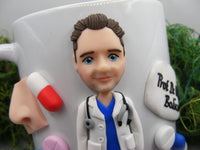 Cană personalizată 3D "Medic ORL" - Tinna Handmade