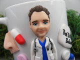 Cană personalizată 3D "Medic ORL" - Tinna Handmade