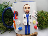 Cană personalizată 3D  "Doctor" | Urologie - Tinna Handmade