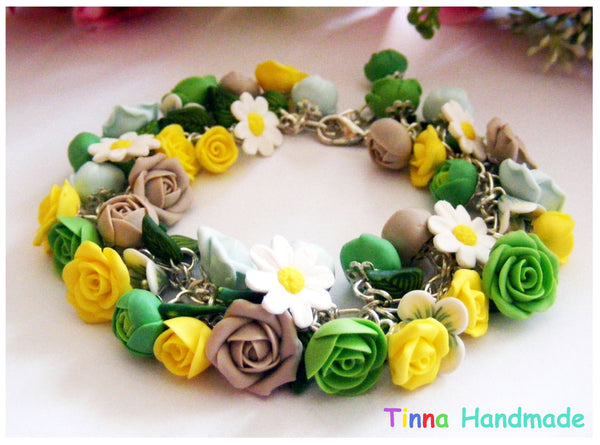 Brățară Fairy Garden - Tinna Handmade