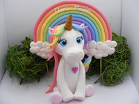 Figurină Unicorn - Tinna Handmade