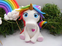 Figurină Unicorn - Tinna Handmade