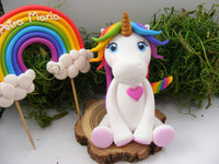 Figurină Unicorn - Tinna Handmade