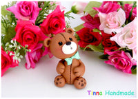 Figurină Ursuleț - Tinna Handmade