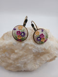 Cercei "Blissful Colors" - Tinna Handmade