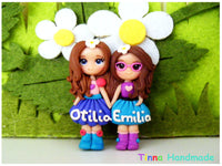 Magnet personalizat "Surori" - Tinna Handmade