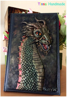 Jurnal personalizat "Dragon" - Tinna Handmade