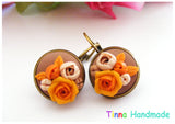 Cercei Orange Dream - Tinna Handmade