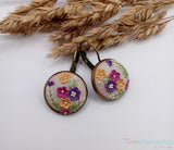 Cercei "Blissful Colors" - Tinna Handmade