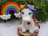 Figurină Unicorn - Tinna Handmade