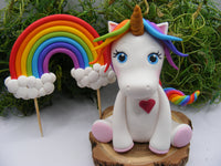 Figurină Unicorn - Tinna Handmade