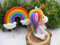 Figurină Unicorn - Tinna Handmade