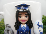 Cană personalizată 3D "Polițistă" - Tinna Handmade