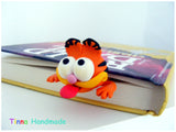 Semn de carte Garfield - Tinna Handmade