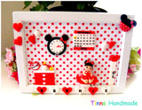 Tablou personalizat "Minnie Mouse" - Tinna Handmade