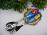 Set 2 tacâmuri personalizate Mașinuțe/Cars