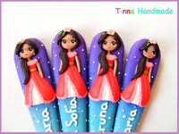 Set tacâmuri personalizate Prințese - Elena din Avalor - Tinna Handmade