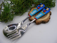 Set 2 tacâmuri personalizate Mickey Mouse