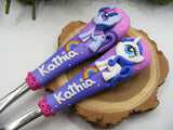 Set 2 tacâmuri personalizate My Little Pony - Tinna Handmade