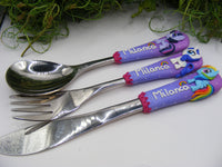 Set 3 tacâmuri personalizate "My Little Pony"