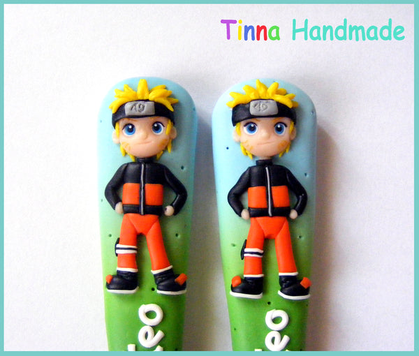 Set tacâmuri personalizate "Naruto" - Tinna Handmade