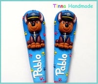 Set 2 tacâmuri personalizate Patrula cățelușilor | Paw Patrol - Tinna Handmade