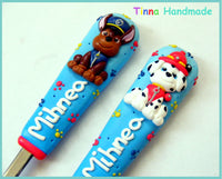 Set 2 tacâmuri personalizate Patrula cățelușilor | Paw Patrol - Tinna Handmade