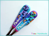 Set 2 tacâmuri personalizate My Little Pony - Tinna Handmade