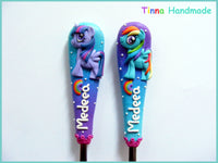 Set 2 tacâmuri personalizate My Little Pony - Tinna Handmade