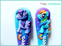 Set tacâmuri personalizate My Little Pony - Tinna Handmade
