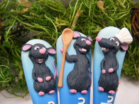 Set tacâmuri personalizate "Ratatouille" - Tinna Handmade