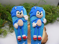 Set tacâmuri personalizate Sonic și prietenii lui - Tinna Handmade