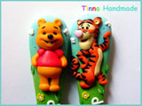 Set tacâmuri personalizate Winnie the Pooh - Tinna Handmade