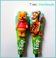 Set tacâmuri personalizate Winnie the Pooh - Tinna Handmade
