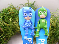 Set tacâmuri personalizate Eroi în pajamale