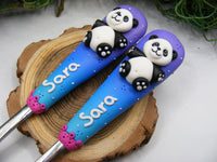 Set tacâmuri Panda - Tinna Handmade