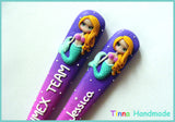 Set tacâmuri personalizate "Sirene" - Tinna Handmade