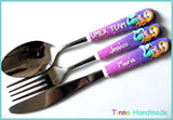 Set tacâmuri personalizate "Sirene" - Tinna Handmade