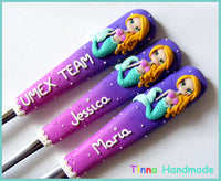 Set tacâmuri personalizate "Sirene" - Tinna Handmade