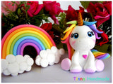 Figurină Unicorn - Tinna Handmade